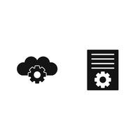 Conjunto de vetor SEO Search Engine Optimization Icons