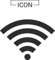 Wi-fi ícones Internet rede vetor