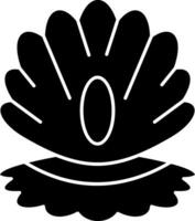 design de ícone de vetor de concha
