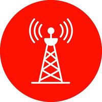 rádio torre vetor ícone Projeto