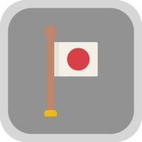 Japão bandeira vetor ícone Projeto