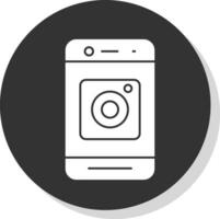 Instagram vetor ícone Projeto