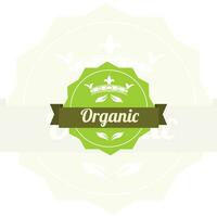 coleção do delicado mão desenhado logotipos e ícones do orgânico comida, Fazenda fresco e natural produtos, elementos coleção para Comida mercado, orgânico produtos promoção, saudável vida e Prêmio qualidade vetor