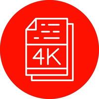 4k vetor ícone Projeto