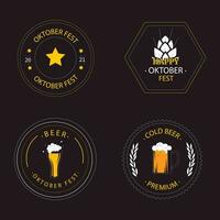 minimalista Cerveja vinho e clube logotipo vetor