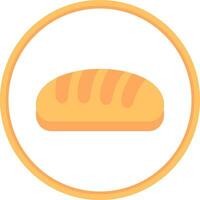 design de ícone de vetor de pão