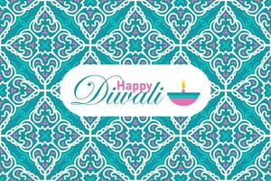 indiano festival feliz diwali desatado padronizar fundo, diwali celebração cumprimento cartão, vetor ilustração Projeto.
