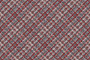 xadrez tartan sem costura de fundo vector. cheque xadrez para camisa de flanela, cobertor, manta ou outro tecido moderno vetor