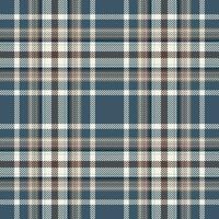 tartan escócia sem costura padrão xadrez vetor. tecido de fundo retrô. textura geométrica quadrada de cor de seleção vintage. vetor