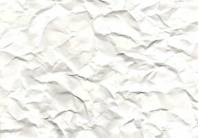 textura do amassado papel rastreamento a partir de real papel, vetor ilustração