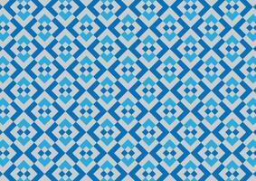 azul mosaico abstrato telha quadrado geométrico linha padronizar decoração fundo vetor