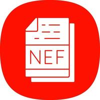 nef vetor ícone Projeto