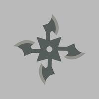 ninja Shuriken 4 vetor