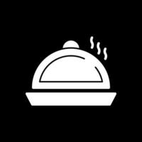 design de ícone de vetor de prato