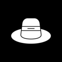 design de ícone de vetor de chapéu