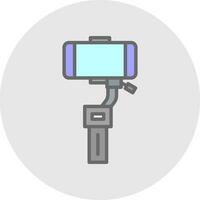 gimbal vetor ícone Projeto