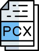 pcx vetor ícone Projeto
