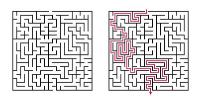 Jogo De Quebra-cabeça Lógico Com Labirinto Para Crianças E Adultos. Ajude O  Pequeno Verme A Encontrar O Caminho Até A Pêra. Planilha Imprimível Para  Crianças Livro Teaser Cérebro. Teste De QI. Ilustração