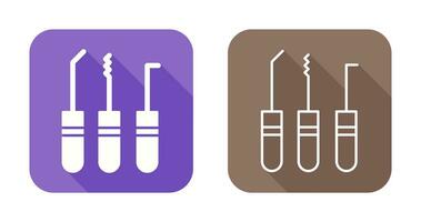 ícone de vetor lockpick