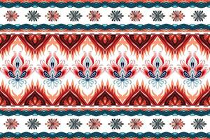 abstrato étnico fronteira padrões Projeto. asteca tecido têxtil mandala decorativo. tribal nativo motivo tradicional bordado vetor fundo