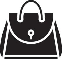 elegante bolsas e bolsas - icônico moda acessórios para mulheres vetor