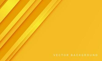 abstarct amarelo e laranja gradiente diagonal dinâmico fundo vetor