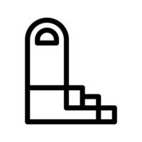 porta ícone vetor símbolo Projeto ilustração