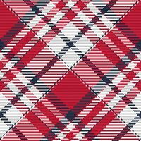 sem costura padrão de xadrez tartan escocês. fundo repetível com textura de tecido de seleção. impressão têxtil listrada de pano de fundo vetorial. vetor