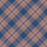 sem costura padrão de xadrez tartan escocês. fundo repetível com textura de tecido de seleção. impressão têxtil listrada de pano de fundo vetorial. vetor