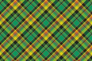 sem costura padrão de xadrez tartan escocês. fundo repetível com textura de tecido de seleção. impressão têxtil listrada de pano de fundo vetorial. vetor