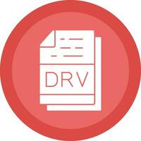 drv Arquivo formato vetor ícone Projeto