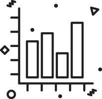 crescimento o negócio ícone símbolo vetor imagem. ilustração do a progresso esboço infográfico estratégia desenvolvimento Projeto imagem