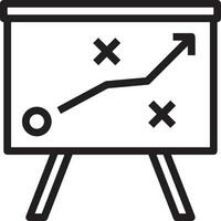 crescimento o negócio ícone símbolo vetor imagem. ilustração do a progresso esboço infográfico estratégia desenvolvimento Projeto imagem