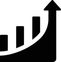 crescimento o negócio ícone símbolo vetor imagem. ilustração do a progresso esboço infográfico estratégia desenvolvimento Projeto imagem