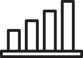 crescimento o negócio ícone símbolo vetor imagem. ilustração do a progresso esboço infográfico estratégia desenvolvimento Projeto imagem