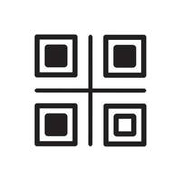 qr código ícone ilustrações vetor gráficos