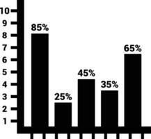 crescimento o negócio ícone símbolo vetor imagem. ilustração do a progresso esboço infográfico estratégia desenvolvimento Projeto imagem