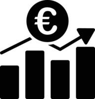 crescimento o negócio ícone símbolo vetor imagem. ilustração do a progresso esboço infográfico estratégia desenvolvimento Projeto imagem