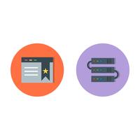 Conjunto de vetor SEO Search Engine Optimization Icons