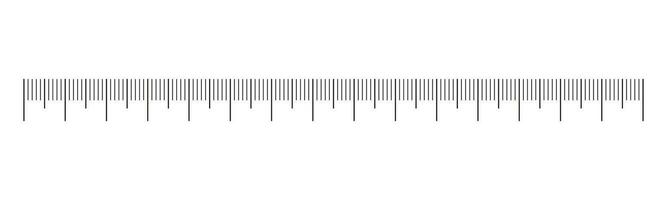 régua escala. medindo gráfico com 15 centímetros. comprimento medição matemática, distância, altura, de costura ferramenta.