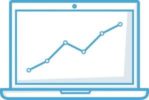 crescimento o negócio ícone símbolo vetor imagem. ilustração do a progresso esboço infográfico estratégia desenvolvimento Projeto imagem