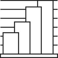 crescimento o negócio ícone símbolo vetor imagem. ilustração do a progresso esboço infográfico estratégia desenvolvimento Projeto imagem