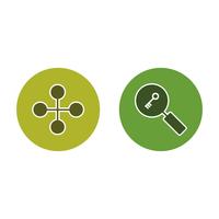 Conjunto de vetor SEO Search Engine Optimization Icons