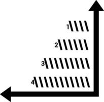 crescimento o negócio ícone símbolo vetor imagem. ilustração do a progresso esboço infográfico estratégia desenvolvimento Projeto imagem