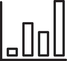 crescimento o negócio ícone símbolo vetor imagem. ilustração do a progresso esboço infográfico estratégia desenvolvimento Projeto imagem