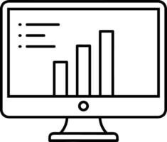 crescimento o negócio ícone símbolo vetor imagem. ilustração do a progresso esboço infográfico estratégia desenvolvimento Projeto imagem