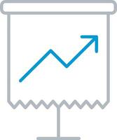 crescimento o negócio ícone símbolo vetor imagem. ilustração do a progresso esboço infográfico estratégia desenvolvimento Projeto imagem