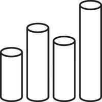 crescimento o negócio ícone símbolo vetor imagem. ilustração do a progresso esboço infográfico estratégia desenvolvimento Projeto imagem