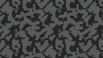 Fundo de camuflagem de pixel militar e militar vetor