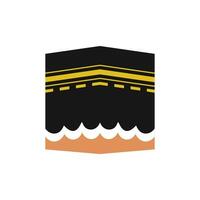 Makkah ilustração elemento vetor . meca ilustração . kaaba elemento vetor